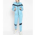 Hot Selling Custom Logo Tracksuits For Women Two Pieces Women Fleece Tracksuit Latest Design Women Fleece Tracksuit