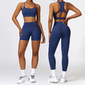 Design Running Training Roupas Gym Sweat Proof Feminina Fitness Sets Push-Up Yoga Wear for Women