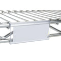 Reusable Plastic Label Holder Data Strips Shelf Data Label Strip