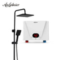 Smart Electric 3500W Slim Instant Heater Touch Control LED Temperature Display Full Safety Protections for Apartments Household