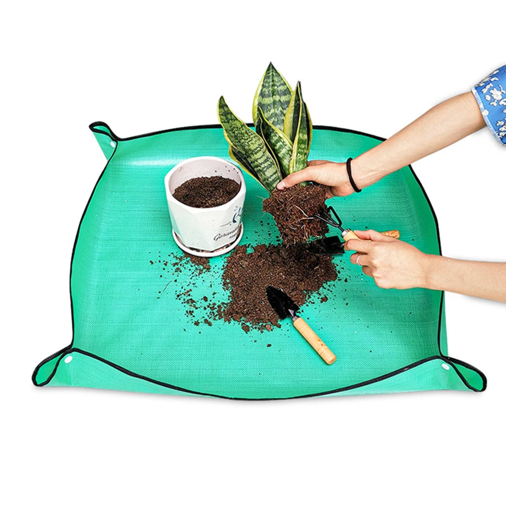Portable Indoor Succulent Gardening Mat Waterproof Transplanting Mat for Repotting Plants Industrial DIY Grade OEM Customizable