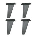 OEM Vietnam Manufacturer Durable Folding Premium Quality Black Wooden Sofa Legs Custom Decorative Furniture Feet Dining Kitchen