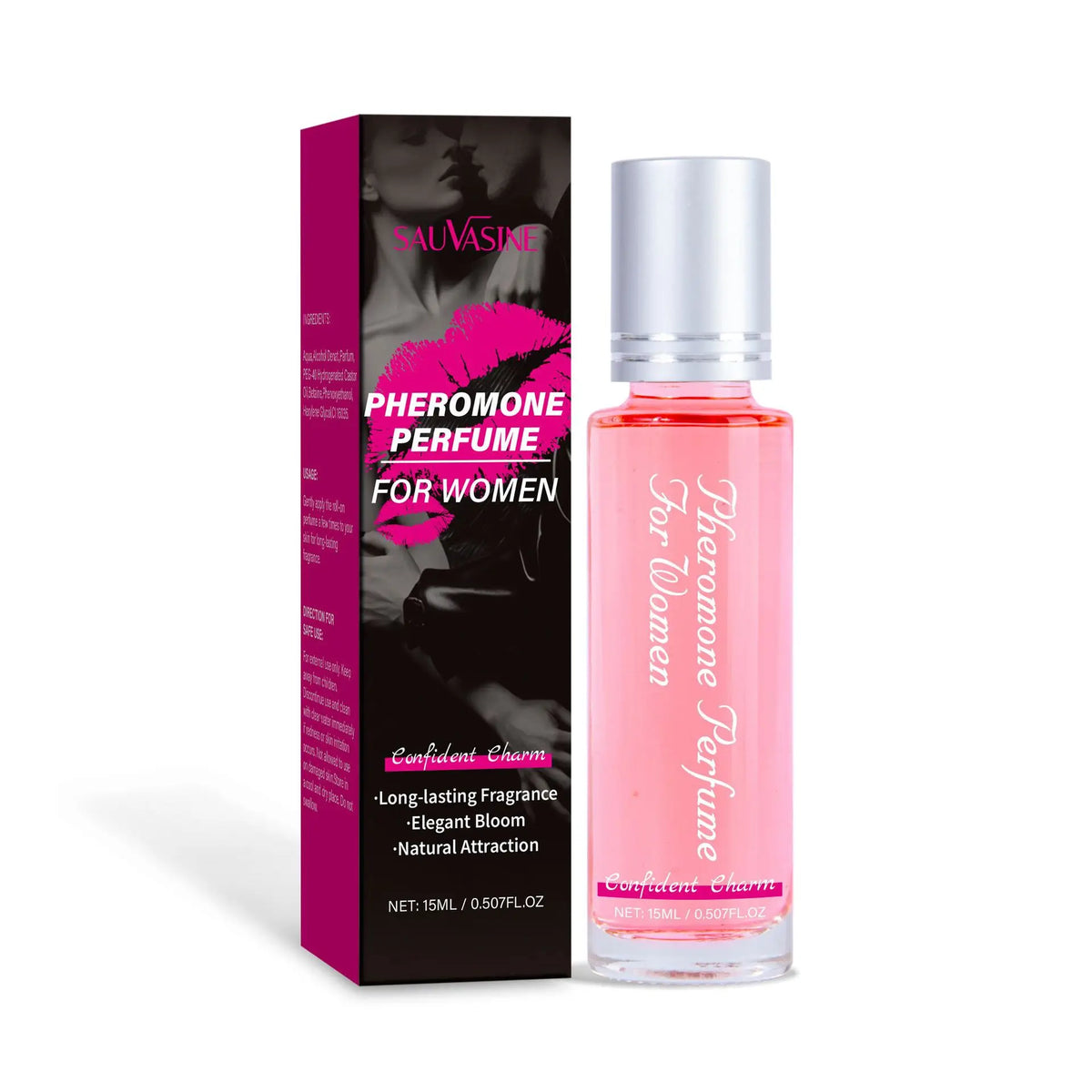 Pheromone Women's Perfume Spray-Long-Lasting Fragrance Natural Attraction & Confident Charm Regular Size Cross-Border Wholesale MegaBDM