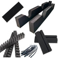 Custom Eco-Friendly Anti-Collision EVA Foam Dunnage Card Slot Rack Strips Non-Slip Protective Cushioning Material