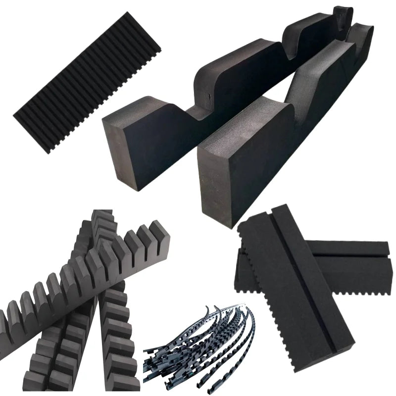 Custom Eco-Friendly Anti-Collision EVA Foam Dunnage Card Slot Rack Strips Non-Slip Protective Cushioning Material