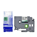 Tatrix TZ731 TZe731 TZ-731 TZe-731 12mm Black Green Compatible Laminated Cartridge for Brother P Touch PT-9800PCN Label Printer