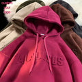 Custom Embroidery logo Cotton Men's Hoodie Men's Oversized Sweatshirt Comfortable 3D Puff Printing Men's Hoodies & Sweatshirts MegaBDM