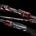 HSD Fishing Rod L/M/ML/MH Reinforced Casting Rod Metal Hook Tier 2.1m 2.4m Spinning Fishing Rod for Widely Water Area MegaBDM