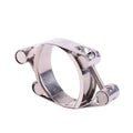 Galvanized Steel and Stainless Steel Double Band Bolt Hose Clamp MegaBDM