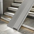 Modern Anti Slip Waterproof Durable CE Certified Step Nosing Profile Aluminum Stair Edge Trim Strip Customizable Length