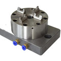 HPEDM Produce ER-035519 CNC Machining Pneumatic Chuck with Base Plate HE-C06416