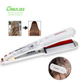 Professional Premium Ionic Electric Steam Hair Straightener Fast Heated Ceramic Plate LCD Display for Household and Hotel Use