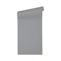 Made in Germany - Luxury Wallpaper rolls Plain Colour Grey Non Woven Contract Wallpaper for Hotel - 1005 x 053 m