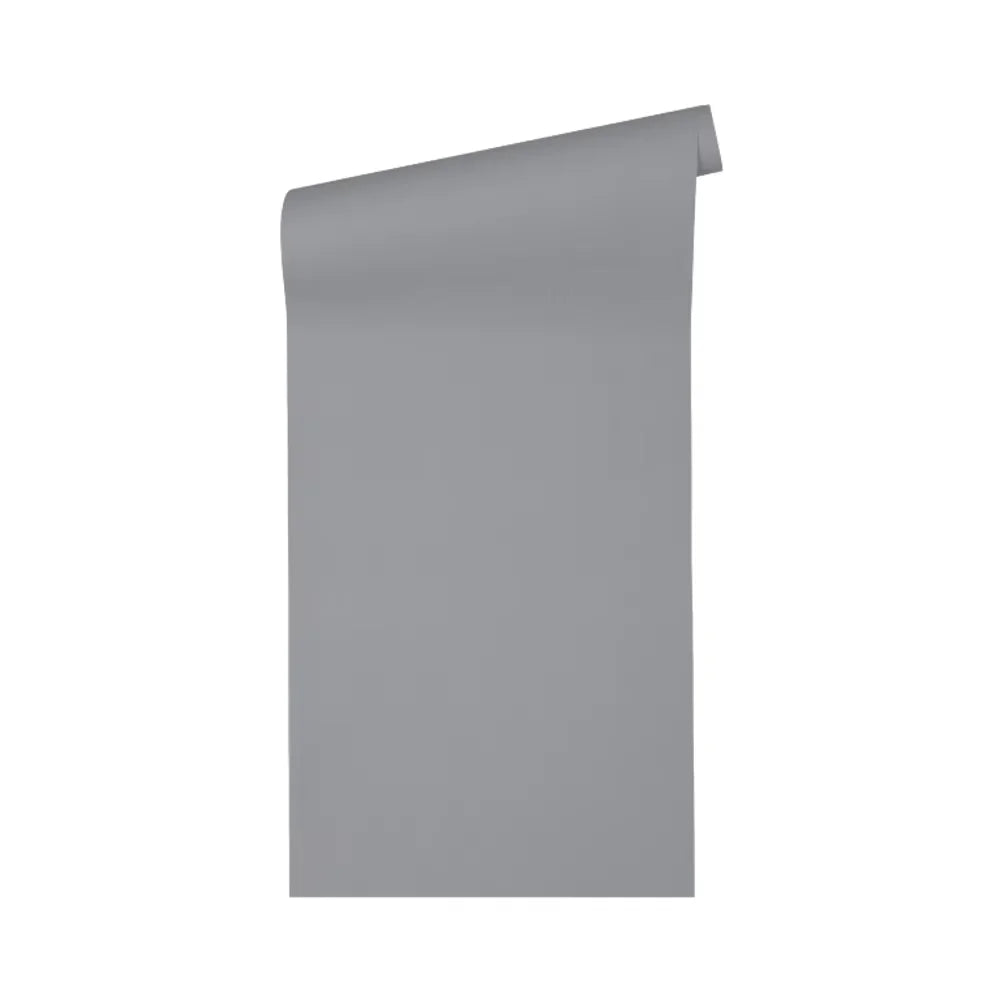 Made in Germany - Luxury Wallpaper rolls Plain Colour Grey Non Woven Contract Wallpaper for Hotel - 1005 x 053 m