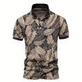 Men's Casual Button-Up Short Sleeve Lightweight Solid Breathable Cotton Shirt Summer OEM Wholesale