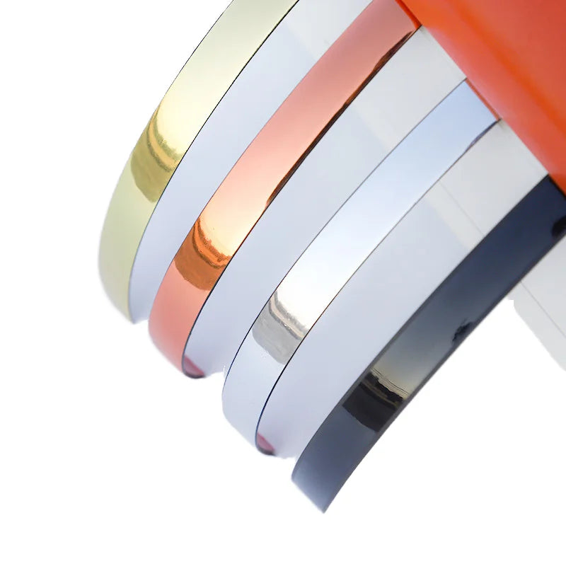 Free Sample 10Mm Mirror Flexible Molding Exterior Wall Trim Laminate Decorative Home Building Decor