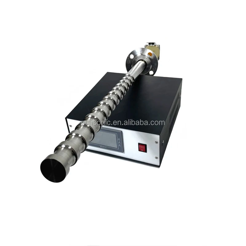 Industrial Inline Ultrasonic Extractor 3000W 20Khz for Automated Botanical Production