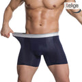 Custom Color Size Mens Underwear Custom Low MOQ Men's Boxers Adult Solid Color Trunks Male Breathable Soft Underpants