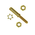 OEM 4-40 Threaded Copper Alloy Connector Guide Pin Hardware Kit with Nuts Lock Washer for M Series Backplane