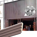 Modern Design Weatherproof Exterior Roofing Panels Heat Resistant for Long-Term Protection