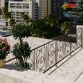 Upgrade Your Outdoor Space with Custom Iron Balcony Railing Panels and Balcony Railing Posts for Extra Safety