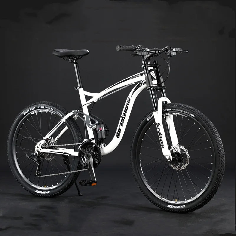 26 24 Inch Disc Brake Variable Speed Carbon Steel Double Shocking Absorption Mountain Cycles