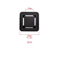 Waterproof Plastic Bottom Nail Corner Protectors Strong Anti-Slip Foot and Shoulder Pads for Luggage Accessories