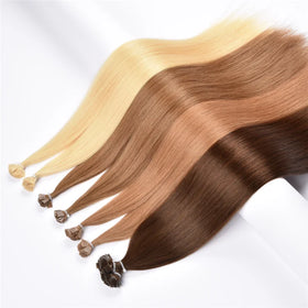 Fast Shipping Double Drawn Brazilian Remy Straight Wave 18inch 100% Virgin Human Hair Genius Single Weft No Hair Extensions