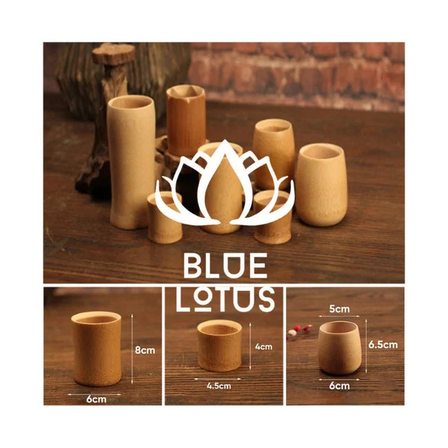 AVAILABLE Bamboo Cup from Vietnam Sustainable and Reusable Drinkware with Custom Sizes and Packaging