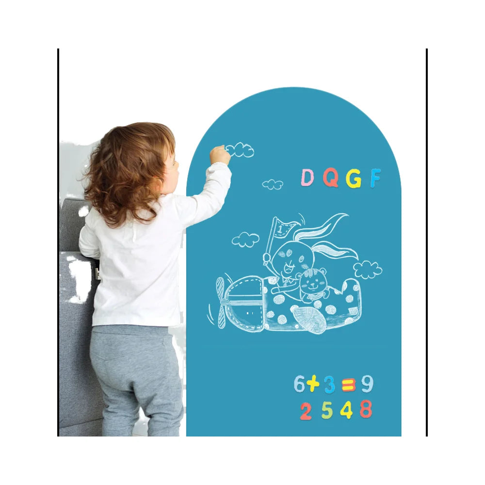 Polychromatic Flexible Magnetic Chalkboard Wall-Mountable Design Writing Restaurant Messages Blackboard Product
