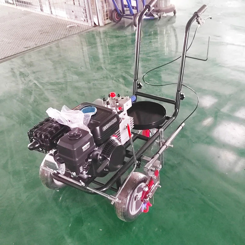 YG Precision Line Marking Machine Easy to Maintain Road Marking Machine