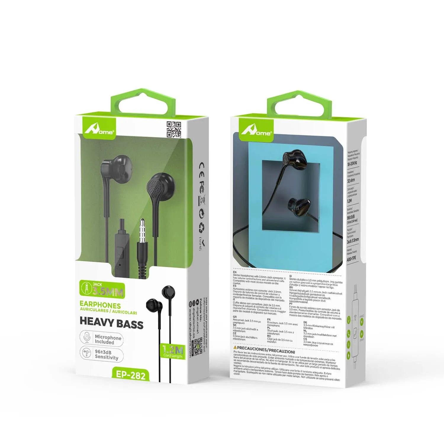 AURICULAR JACK 1040848 NEGRO