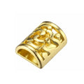 Metal Cord Lock Stopper Ends Toggle for Garment Drawstring Laces Alloy End MegaBDM