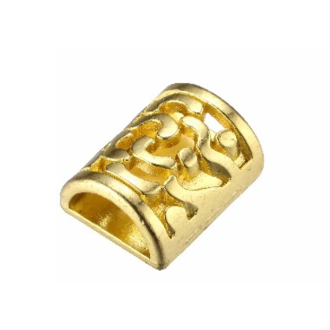 Metal Cord Lock Stopper Ends Toggle for Garment Drawstring Laces Alloy End MegaBDM