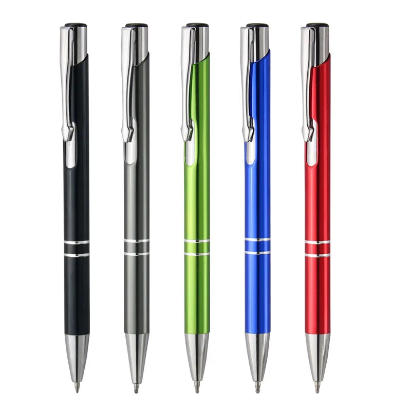 Factory Wholesales Hot Selling Metal Aluminum Pens Popular Custom Pen for Promotion MegaBDM