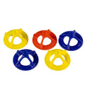 Spin Doctor Modern Threaded Spacers/Posts 1/1.5/2/2.5/3mm Plastic Tile Spacer Durable Waterproof Leveling Cap Control Apartments