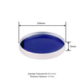 Raysoar Fiber Optic Lens Laser Optical Protective Lens D34 T5.0mm Fused Silica for Industrial Trumpf Fiber Laser Cutting Machine