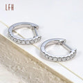 Fashion Real Gold Jewelry Wholesale Custom Cute Round Earrings Gold Jewelry 18k Real 18k Gold Au750