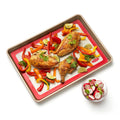 Silicone Baking Mats 0.75mm - Non-Stick Silicone Sheets for Bake Pans & Rolling