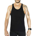 Wholesale Summer New Casual Cotton Sportswear Gym Fitness Tank Top Solid Color Breathable Quick Dry