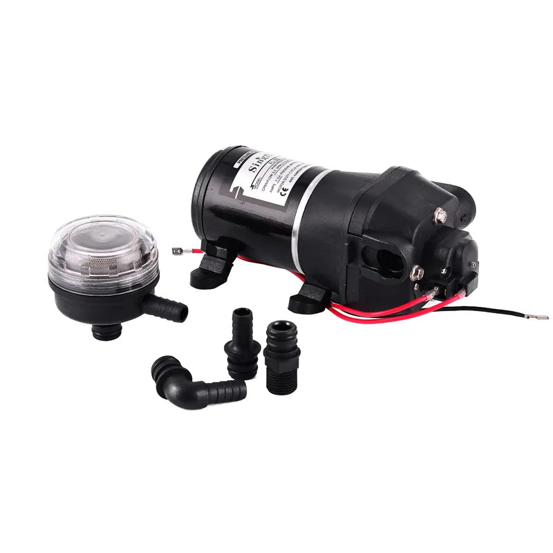 Singflo FL-35 12.5LPM 35PSI DC 12v High Flow Water Pump/water Pumps MegaBDM