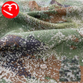 600D 100% Polyester Oxford Fabric Camouflage Cloth Starry Jungle PU  PVC Coating High Water Pressure Tent Bags Handbags Cloth