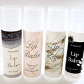 Custom Lip Balm Business Waterproof Label Sticker Your Branding logo Label Design Sticker Idea for Your Cosmetic Business