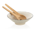 Ukiyo Bamboo Server Salad Bowl-Elegant and Eco-Friendly Kitchenware