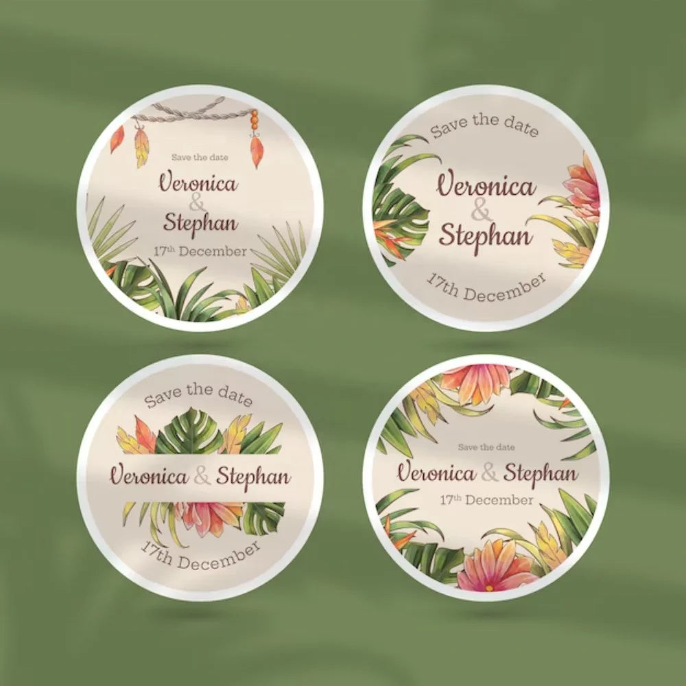 Salon Sticker Label Soap Perfume Packaging Cosmetic Sticker Label Design Custom Label for Packaging Accessories Waterproof MC