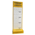 Customizable Single-Sided Heavy Duty Supermarket Shelf for Convenience Store Display with Logo and Factory Size Options
