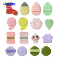Reusable Custom Logo Daily Exfoliating Sponge Deep Cleaning Bath Shower Sponge
