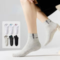 Wholesale Custom Cotton Men Crew Socks Breathable Casual Sports Autumn Winter Wear