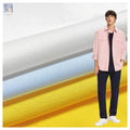 Wrinkle Resistant 110gsm Woven Rayon 65 Polyester 35 Viscose Blended Uniform Fabric TR Men Trousers Shirt Fabric