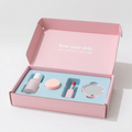 Custom Logo Luxury Cardboard Paper Cosmetic Lipgloss Boxes Cajas Para Cosmeticos Lipstick Make up Perfume Packaging Gift Boxes